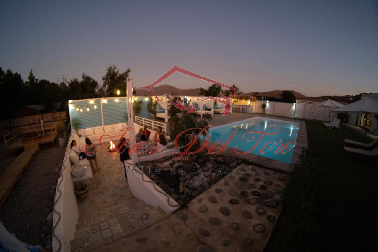 Cabanas Boutique Aires Del Toro, Curacavi Exterior photo