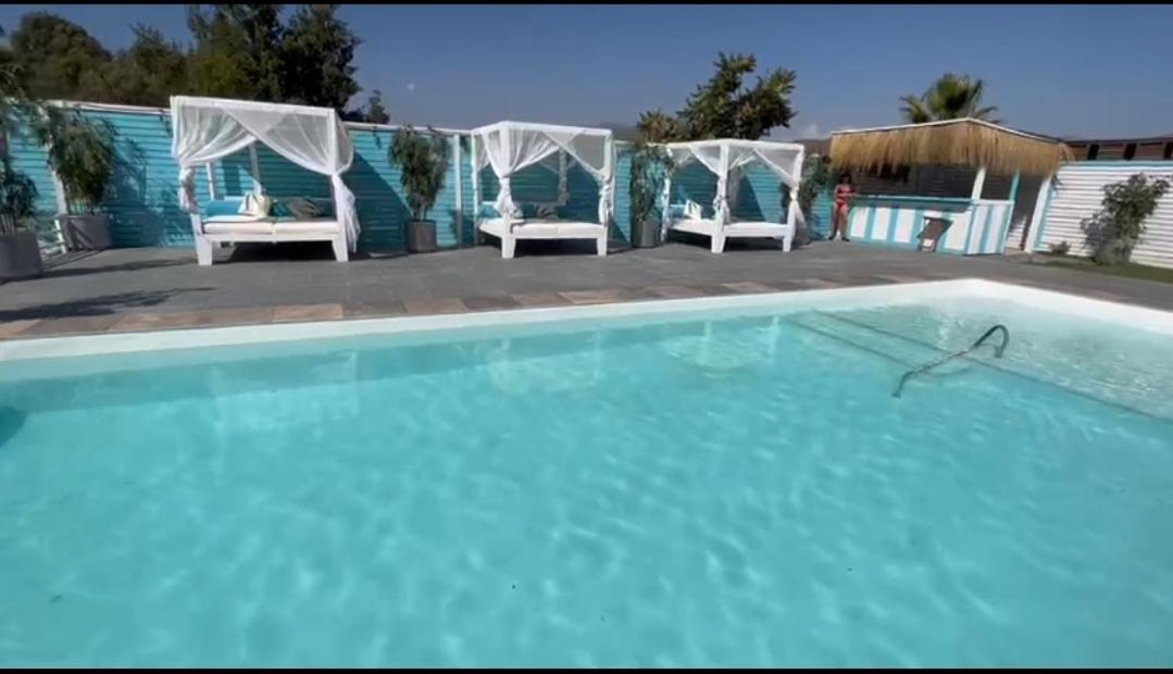 Cabanas Boutique Aires Del Toro, Curacavi Exterior photo